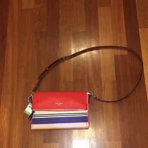 KATE SPADE MULTISTRIP COBBLE HILL MARSALA
